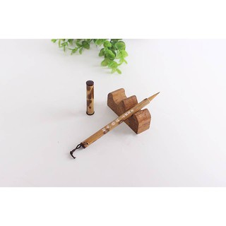 Bút Lông Lang Hào Cán Gỗ Hắc Tương Phi