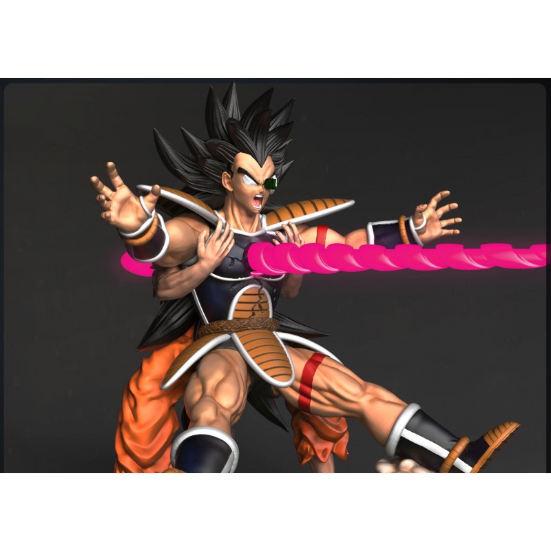 File in 3D GOKU & PICCOLO VS RADITZ - DRAGON BALL Z - Dragon Ball