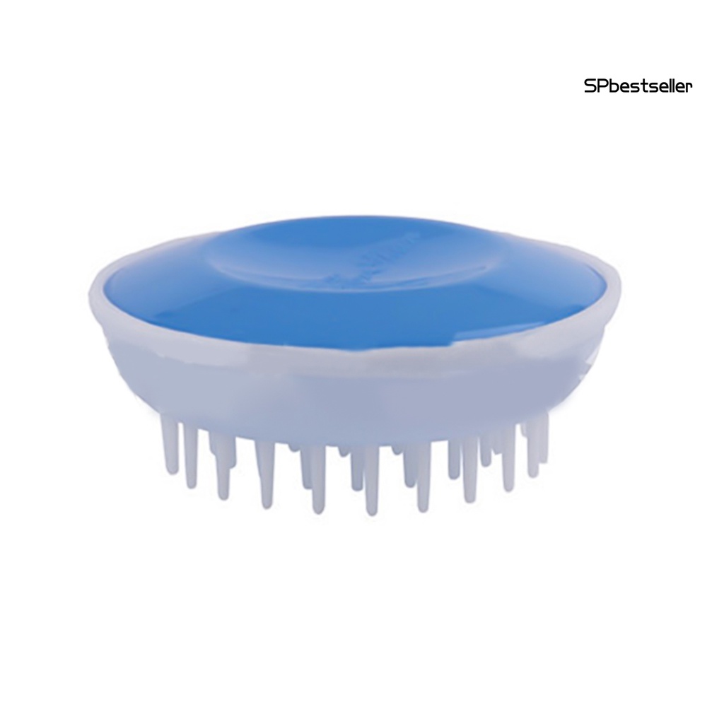 Lược silicon nhựa chải lông massage thích hợp cho thú cưng