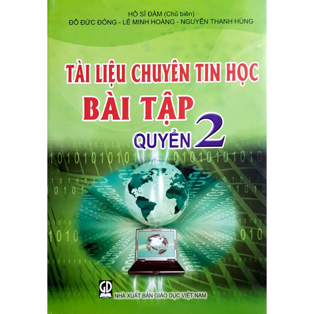 Sách - Tài Liệu Chuyên Tin Học - Bài Tập, Quyển 2