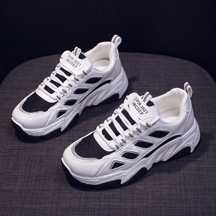Giày Thể Thao Nữ FREESHIP Giày Ulzzang Nữ Hàn Quốc Đế Độn 5 cm Tăng Chiều Cao G 155