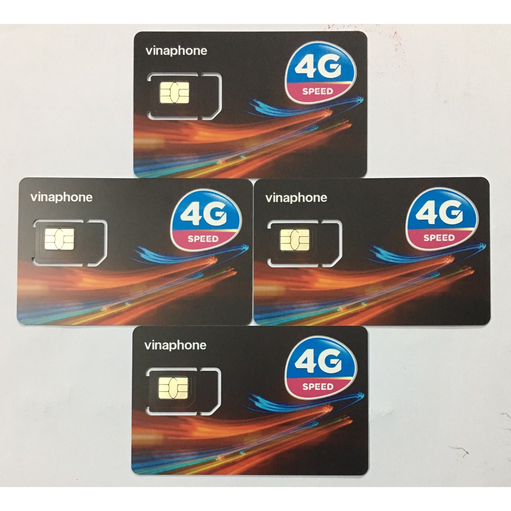 Sim 4G Vinaphone 60Gb trọn gói 1 năm - không giới hạn dung lượng