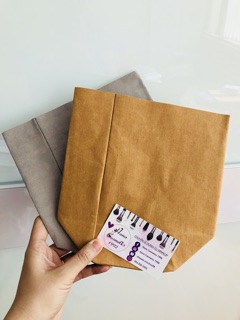 Túi đựng cọ/ đồ mỹ phẩm đa năng ( giặt được)
