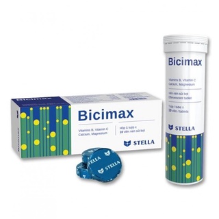 Sủi tổng hợp - bổ sung vitamin b, vitamin c, calci & magnesi
