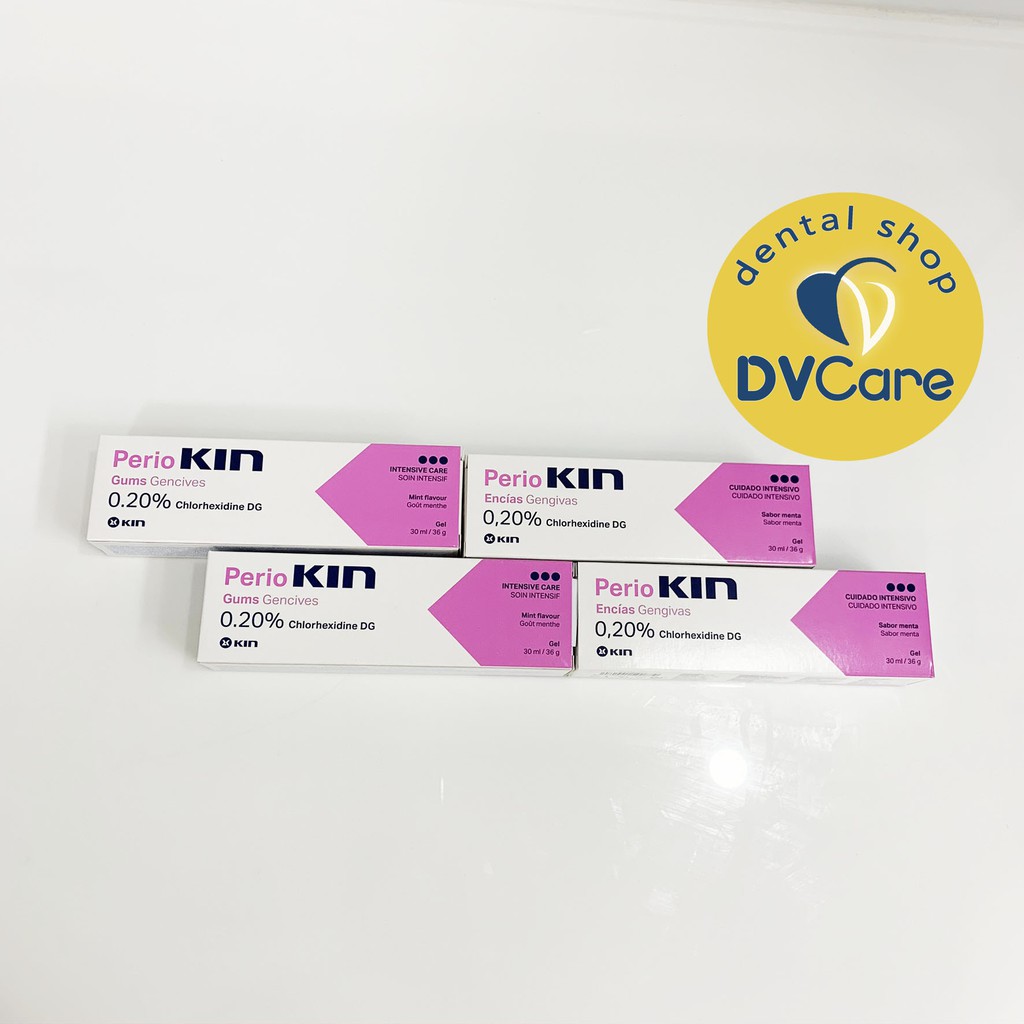 PerioKin Gel 30ml bôi nhiệt miệng, sát khuẩn nướu