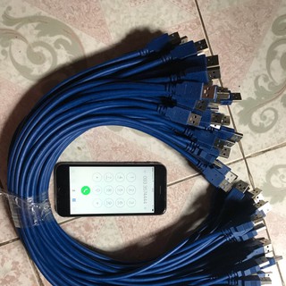 Dây USB 2 đầu đực chuẩn 3.0 dài 60cm