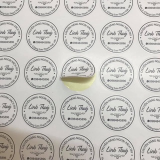 Decal - Tem giấy