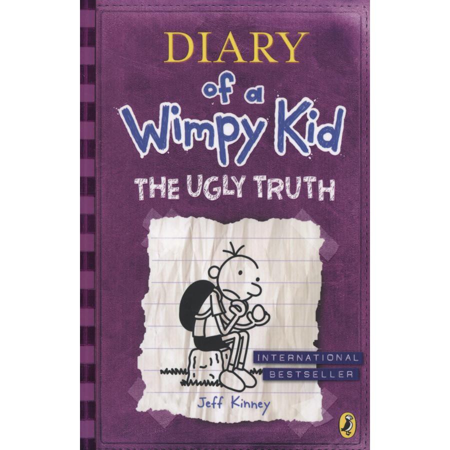 Sách Ngoại văn: Diary Of A Wimpy Kid - The Ugly Truth (Book 5)
