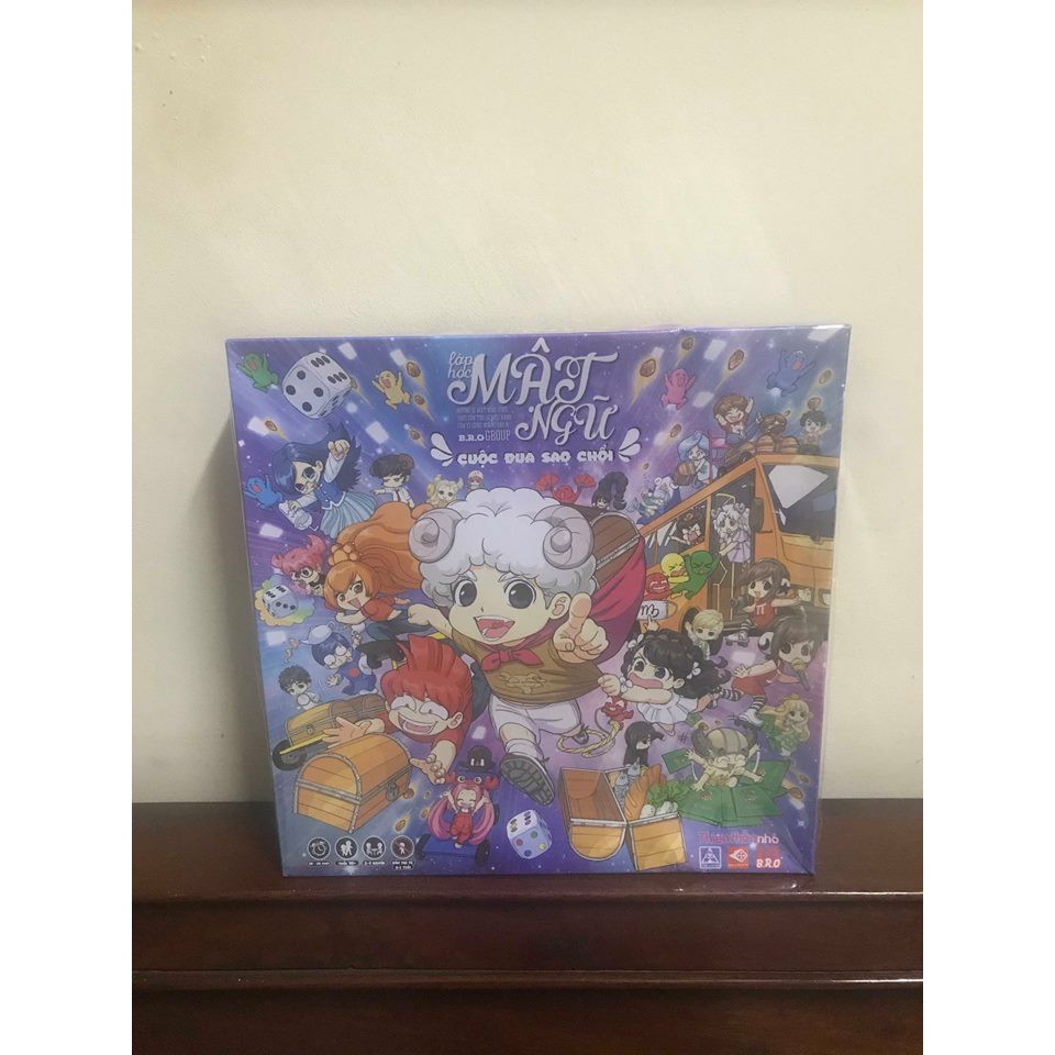 Board Game Lớp Học Mật Ngữ - Cuộc đua sao chổi (MỚI 2020)  - GIÁ GỐC 500K