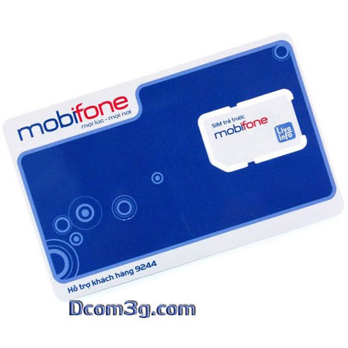 Sim mobifone Max 50k/tháng