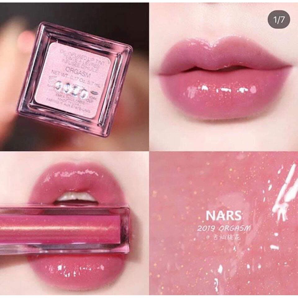 Nars - Son Bóng Có Dưỡng Nars Oil-Infused Lip Tint 3.5mL | BigBuy360 - bigbuy360.vn