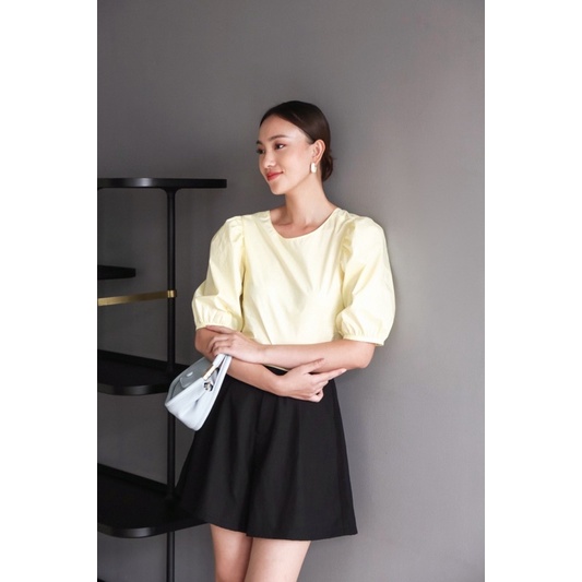 Nosbyn - Quần Short Linen - N206-P001