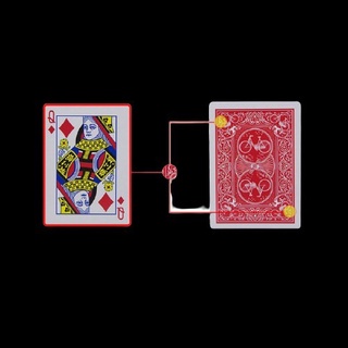 Ảo thuật bài nhìn xuyên 3 chức năng - Stripper deck 3 in 1 mẫu chuẩn Kingmagic