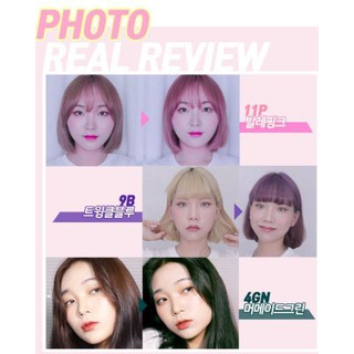 Thuốc nhuộm tóc bọt biển Hello Bubble Mise en scene Hàn Quốc mẫu mới
