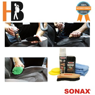 Chất tẩy làm sạch da Sonax Premium Class Leather Cleaner 250ml 281141