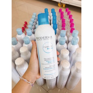 Xịt Khoáng Bioderma Hydrabio Brume