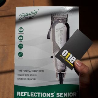 Tông đơ Wahl Sterling Reflections Senior nội địa Mỹ điện áp 110v