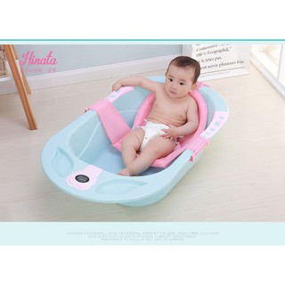 Lưới tắm cho trẻ sơ sinh - Thương hiệu Hinata BT04