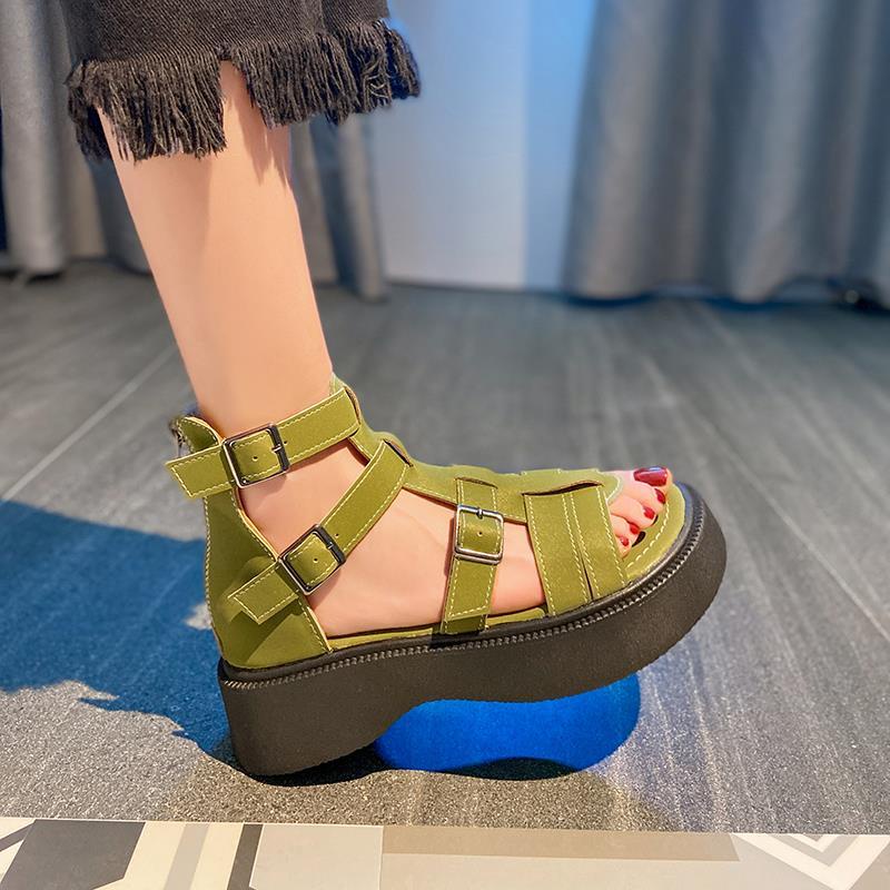Sandal Thiết Kế Mới Thời Trang Mùa Hè Theo Phong Cách Retro
