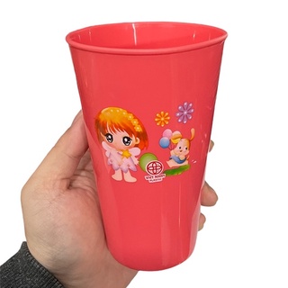 Cốc cao hoạ tiết cute 250ml no.618