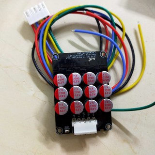 mạch cân bằng pin lifepo4 dòng cân bằng 5a 4s