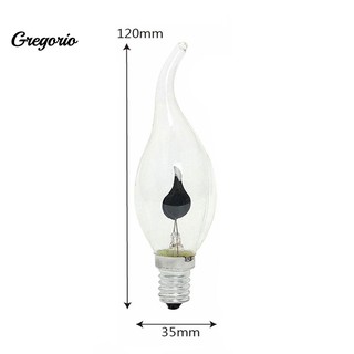 Bóng Đèn 3w 220v E14 / E27 Led Giả Nến
