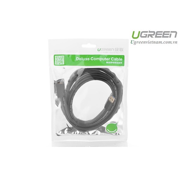 Cáp USB nối dài 3.0 tròn chính hãng Ugreen cao cấp