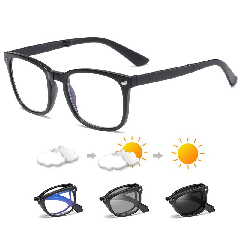 Mắt Kính Chống Bức Xạ Ánh Sáng Xanh Thời Trang Cho Nam Nữ 3o2x