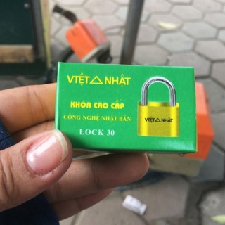 Khoá Việt Nhật 30mm