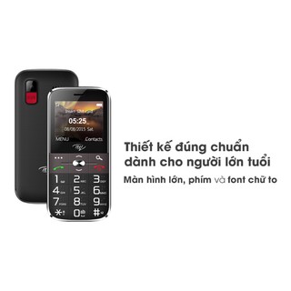 Điện thoại Itel IT2580 - 4MB RAM, 4MB, 1.77 inch