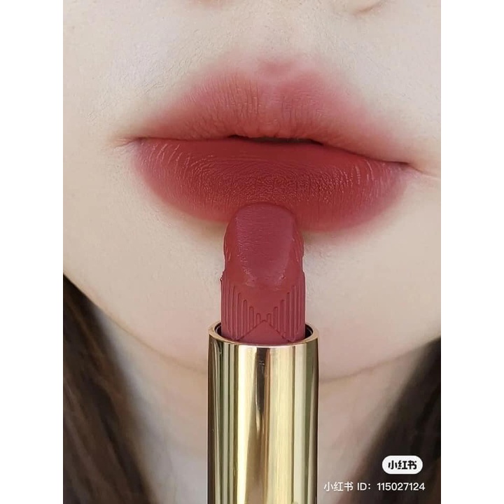 Son Burberry Kisses Matte 93 Russet đỏ đất mới nhất 2022