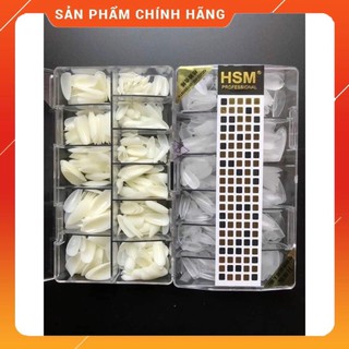 MÓNG ÚP HSM FORM BẦU NHÁM TRONG, ĐỤC 500 MÓNG