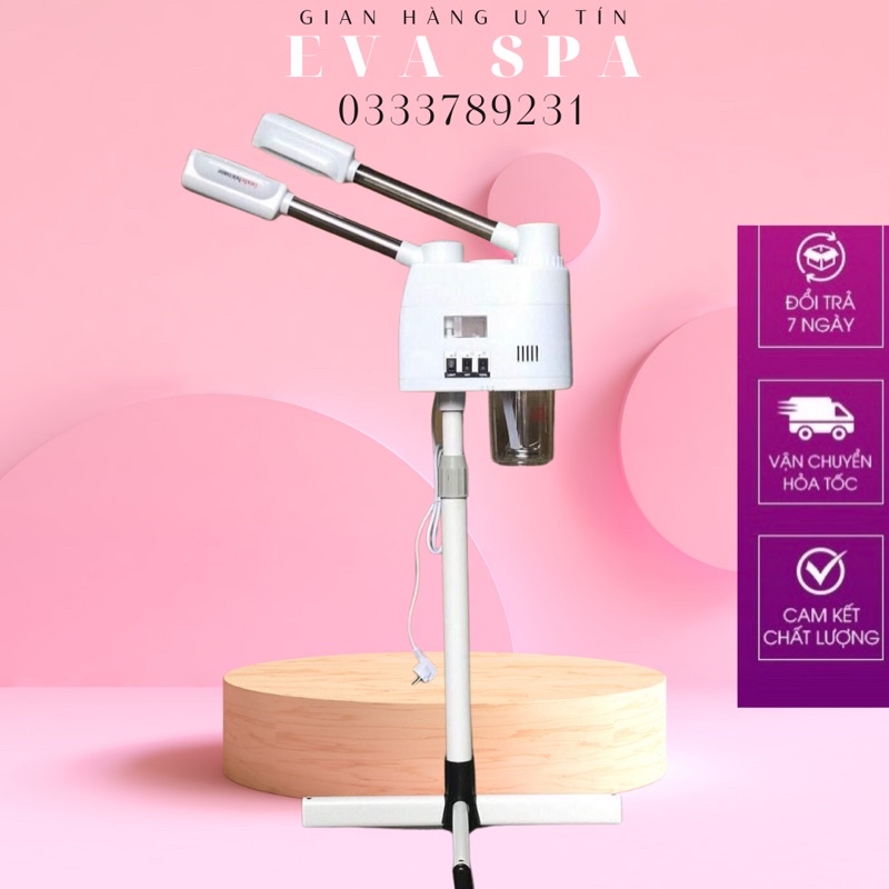 Máy Xông Hơi 2 Cần Nóng Lạnh