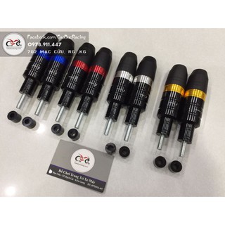 Gù chống đổ sau Rizoma thân nhôm VER 3 - lắp mọi loại xe