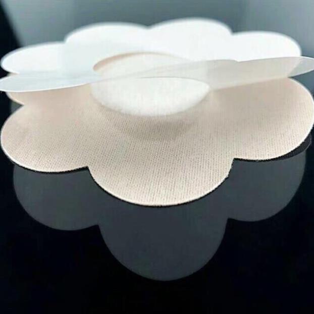 Miếng Dán Ti, Đầu Ngực, Nhũ Hoa Giấy Dùng 1 Lần Hình Hoa (loại 1,video thật) PK Tkutrang