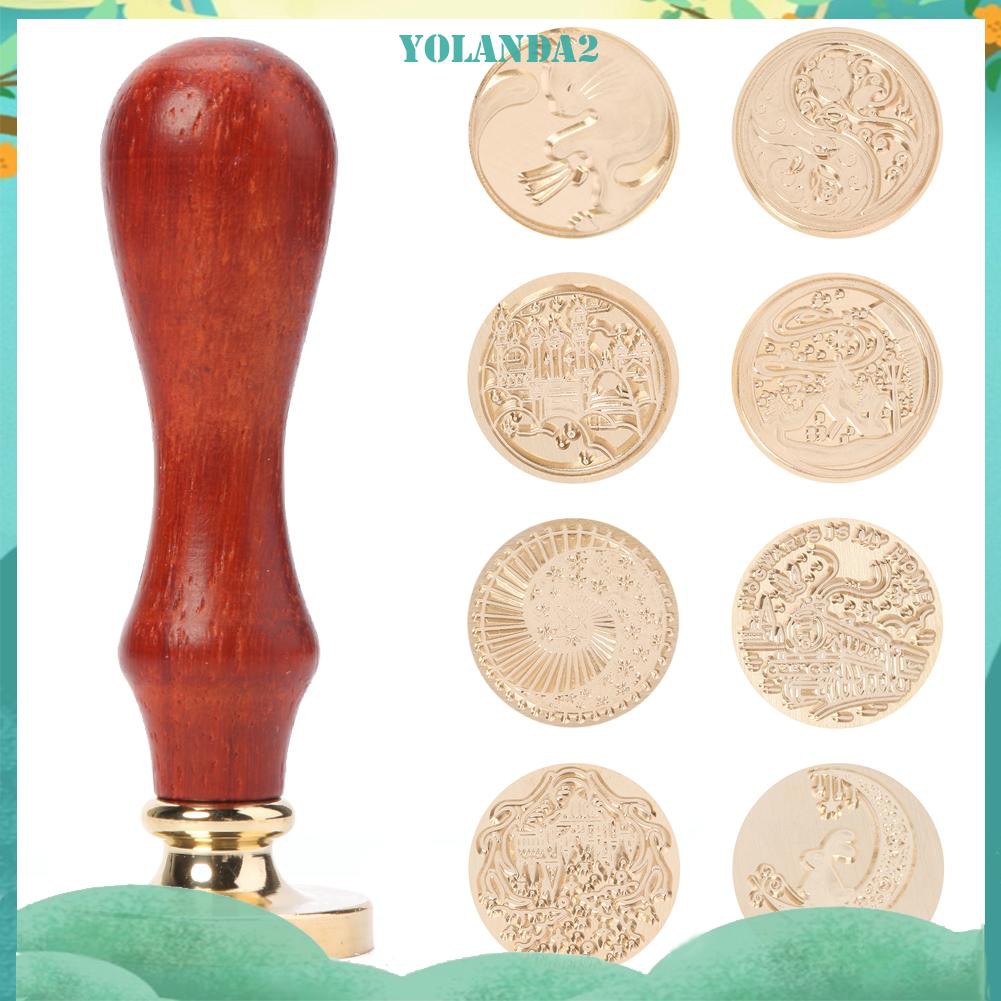 Đầu con dấu bằng đồng phong cách cổ điển chất lượng cao