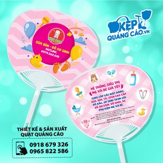 Quạt nhựa cầm tay, quạt nhựa giá rẻ, quạt nan nhựa, phôi quạt - quạt nhựa hoàn thiện - giao màu ngẫu nhiên
