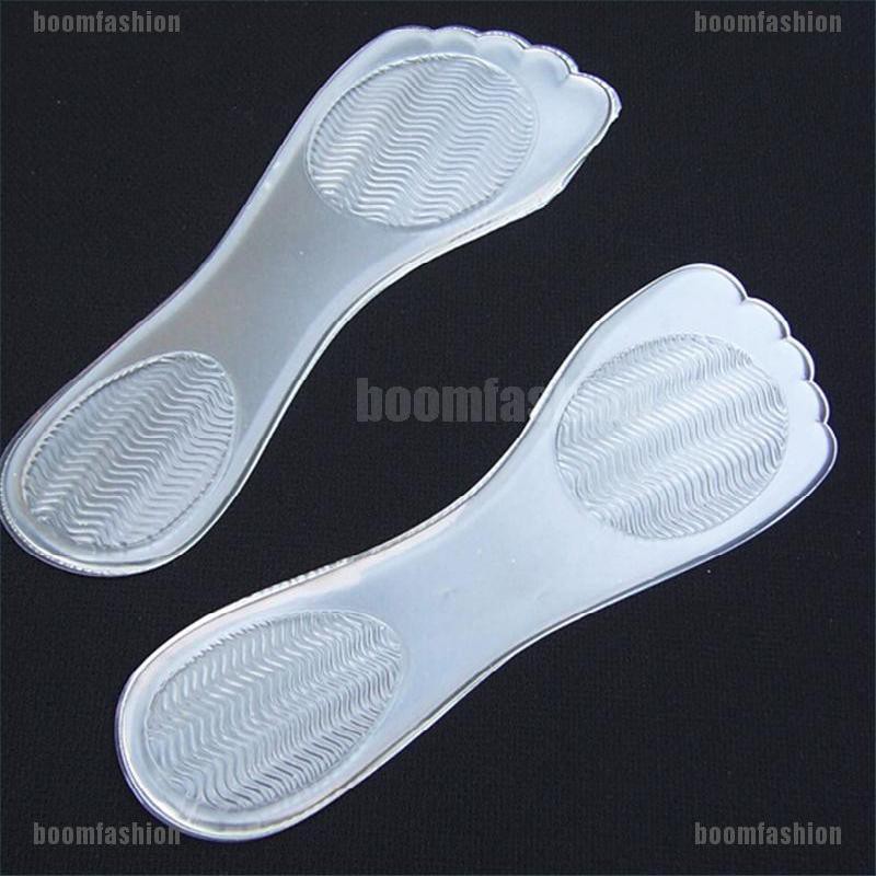 Giày Cao Gót gel Trong Suốt Chống Trượt Tiện Lợi