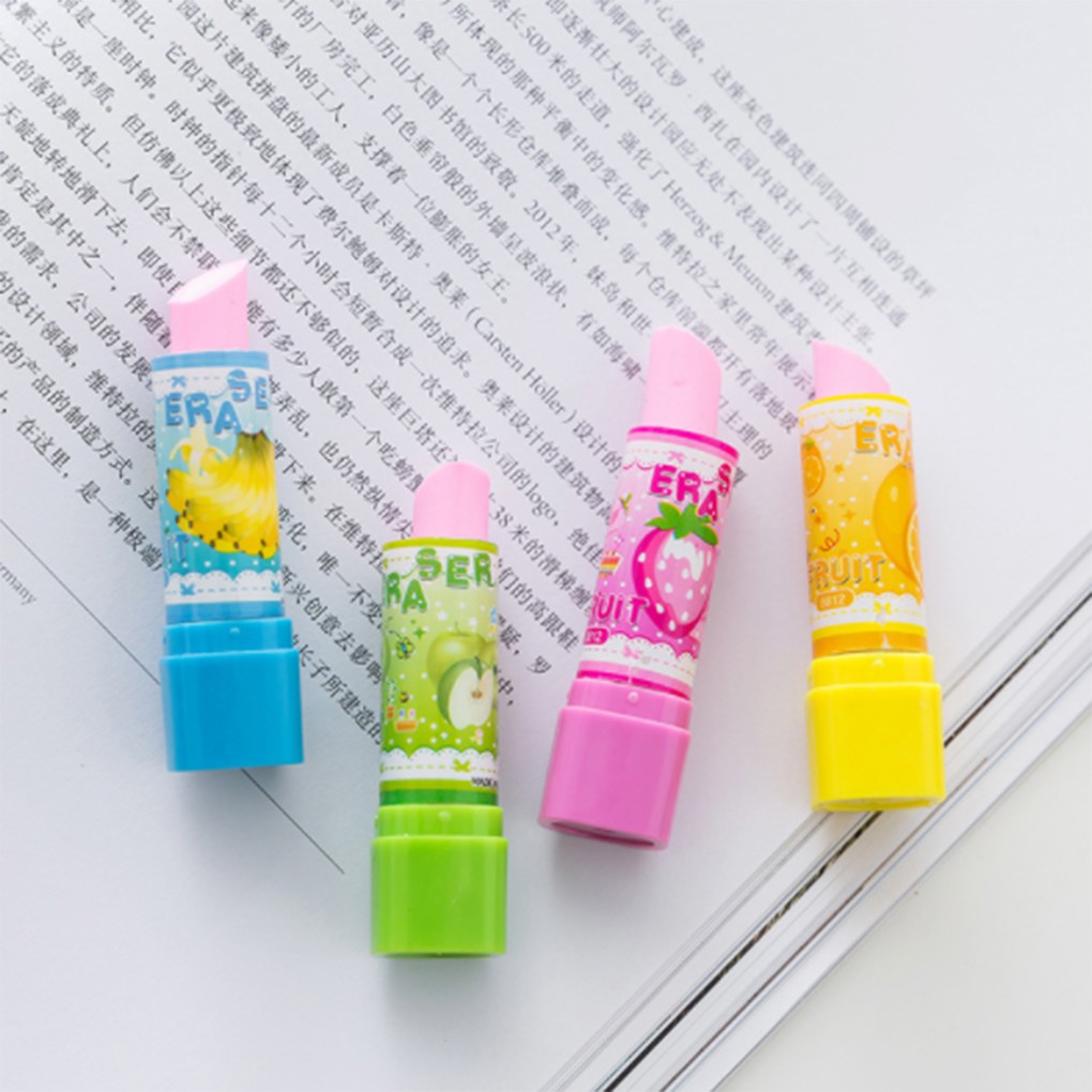 Tẩy Bút Chì Hình Son Môi Dễ Thương