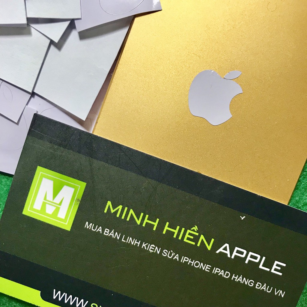 Dán logo táo Apple, 10 logo giá 10k