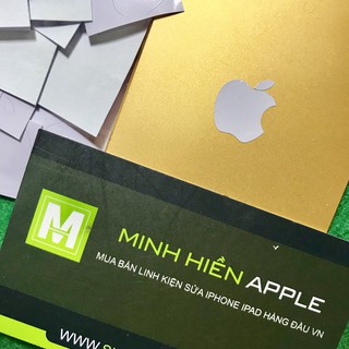 Dán logo táo Apple, 10 logo giá 10k