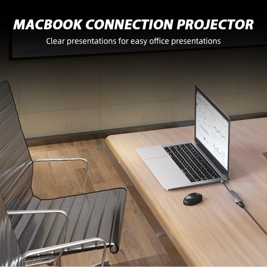 Bộ Chia Cổng Usb Type C 4 / 5 / 6 Trong 1 Otg Usb 3.0 HDMI-Tf Cho Macbook Laptop