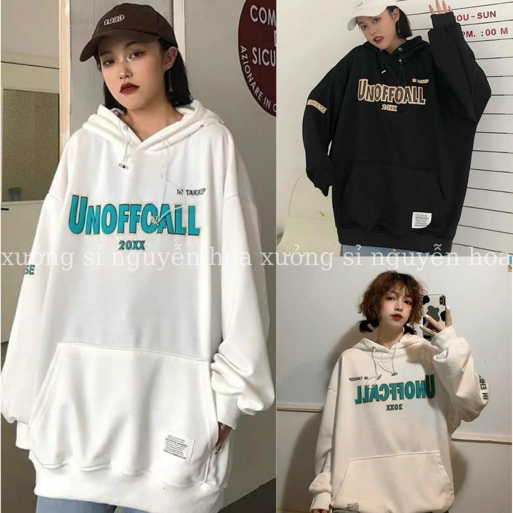 Áo hoodie dây rút bản to in chữ losangfles form dáng rộng unisex nam nữ mặc được phong cách hàn quốc Xưởng Sỉ Nguyễn Hoa | BigBuy360 - bigbuy360.vn