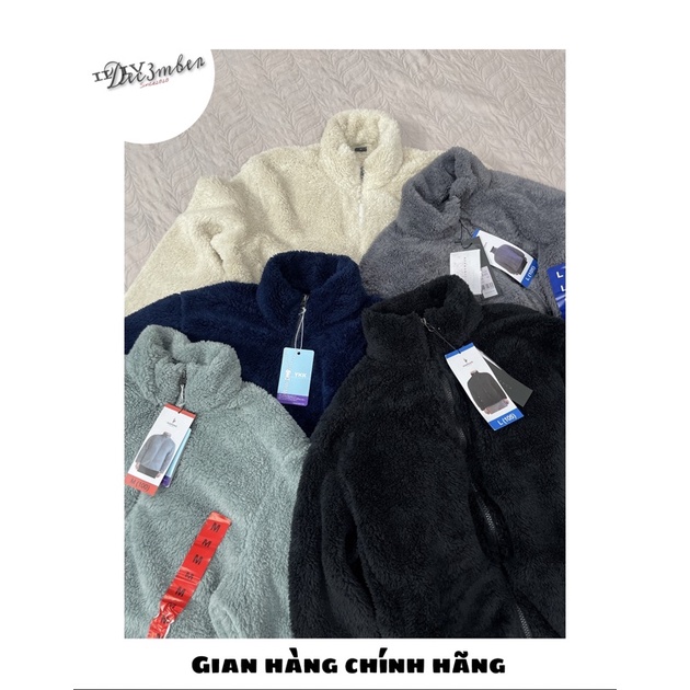 áo khoác lông hàn quốc chính hãng
