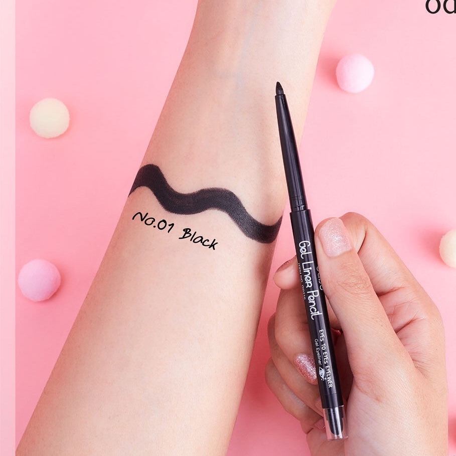 Kẻ Mắt Dạng Gel Chống Nước Odbo OD316