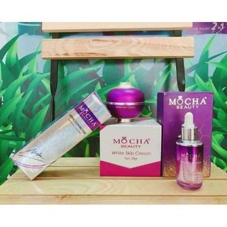 COMBO TRẮNG DA SỮA RỬA MẶT& SERUM DIỆP LỤC& FACE VIP TUYẾT SỮA MOCHA