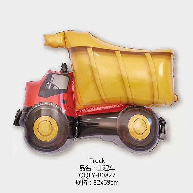 Bóng bay trang trí tiệc hình xe hơi nhiều kiểu tùy chọn