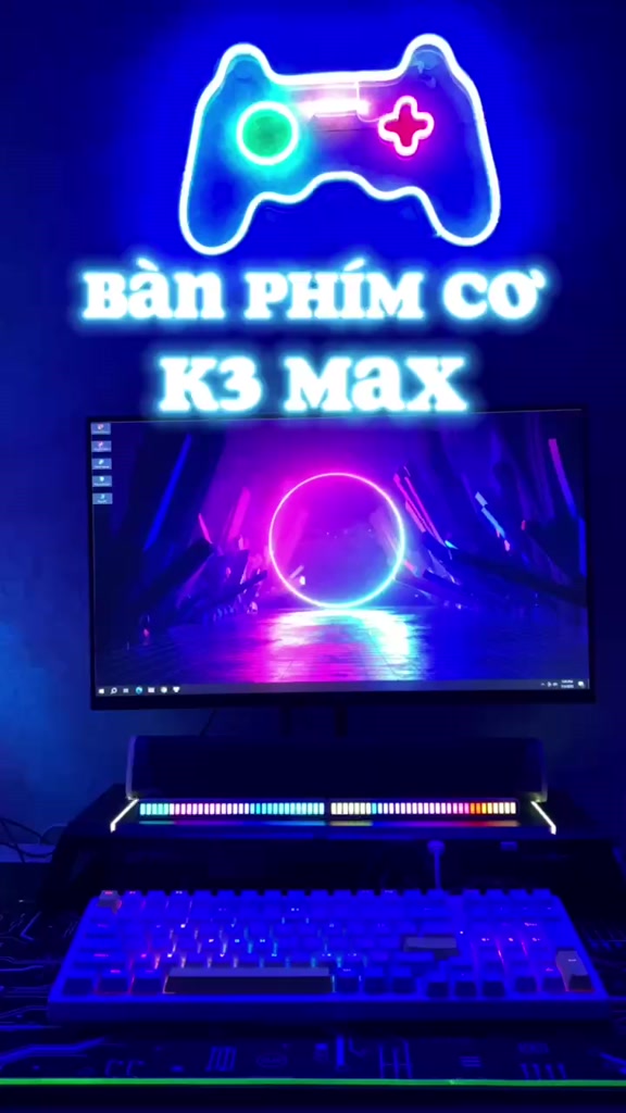 Bàn Phím Cơ Gaming Red Switch Ziyou K3 MAX Led Đổi Màu Nhiều Chế Độ, Dành Cho Máy Tính Laptop PC | BigBuy360 - bigbuy360.vn