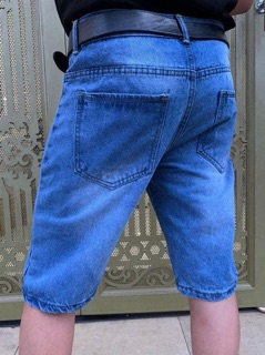 Quần Short Jeans Nam