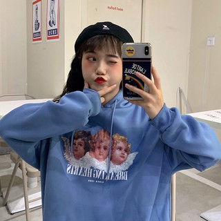 ORDER Áo hoodie nỉ bông cutieee 💙